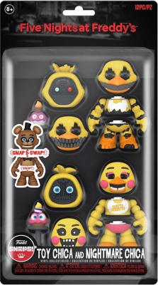 Funko SNAPS! Five Nights at Freddy's - Toy Chica and Nightmare Chica 2-Pack