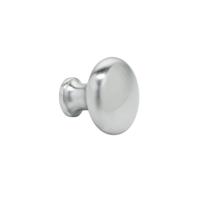 De Oude Deurklink Meubelknop 25 mm - mat nikkel
