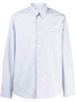 A.P.C. chemise en coton à rayures - Bleu - thumbnail