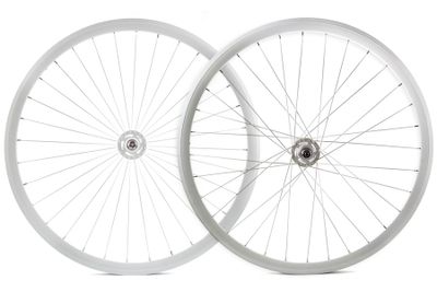 Santafixie 30mm Wielset - Wit/Wit Santafixie 30mm Wielset - Wit/Wit