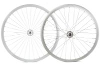 Santafixie 30mm Wielset - Wit/Wit Santafixie 30mm Wielset - Wit/Wit