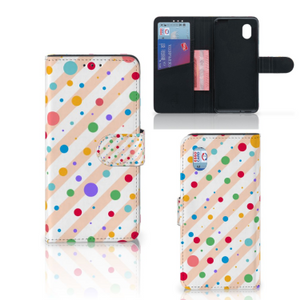 Alcatel 1B (2020) Telefoon Hoesje Dots