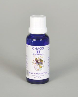 Chaos 33 ontstekingen