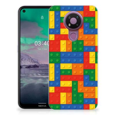 Nokia 3.4 | TPU bumper | Blokken