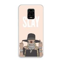 Slay All Day: Xiaomi Redmi Note 10 Lite Transparant Hoesje