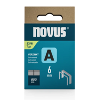 Novus 042-0776 Niet | fijne draad A 53/6mm | 800 stuks - 042-0776