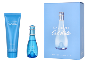 Davidoff Cool Water Woman Giftset 105 ml Eau de Toilette