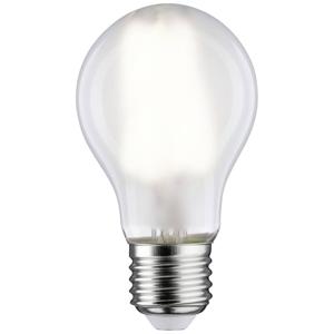 Paulmann 28922 LED-lamp Energielabel E (A - G) E27 Peer 7 W = 60 W Neutraalwit (Ø x h) 60 mm x 106 mm 1 stuk(s)