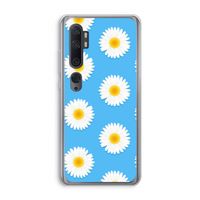 Margrietjes: Xiaomi Mi Note 10 Pro Transparant Hoesje