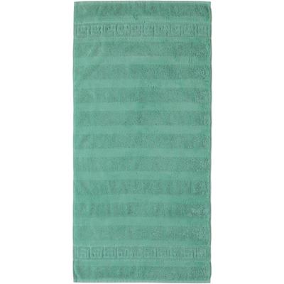 Cawö Cawö Noblesse Uni Handdoek 50x100 Agave