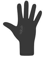 Rab Quest Windstopper Handschoen Dames Anthracite MED