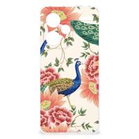 TPU Hoesje voor Xiaomi Redmi Note 13 Pro Plus Pink Peacock