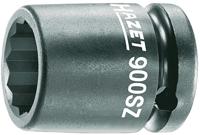 HAZET Screwdr.one. 1/2" 12-edge l1= 60mm
