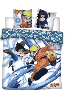 Naruto Dekbedovertrek 240x220 cm polykatoen - pre order