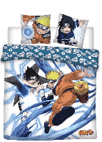 Naruto Dekbedovertrek 240x220 cm polykatoen - pre order