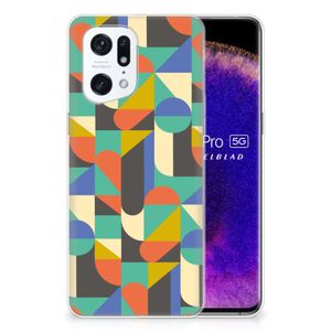 OPPO Find X5 Pro TPU bumper Funky Retro