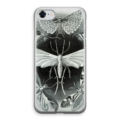 Haeckel Tineida: iPhone 8 Transparant Hoesje