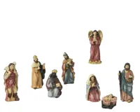 Kerstgroep polyresin