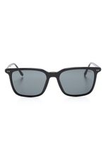 Polo Ralph Lauren lunettes de soleil à monture carrée - Noir