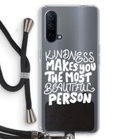 The prettiest: OnePlus Nord CE 5G Transparant Hoesje met koord