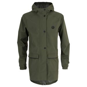 AGU GO Parka Kids Regenjas Essential Kids - Groen - 122-128 - Waterdicht