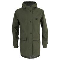 AGU GO Parka Kids Regenjas Essential Kids - Groen - 122-128 - Waterdicht