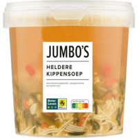 Jumbo&apos;s Heldere Kippensoep 1KG