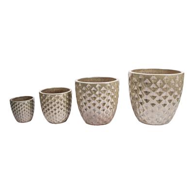 Mindy Pearl keramische bombay pot rond SV4
