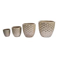 Mindy Pearl keramische bombay pot rond SV4