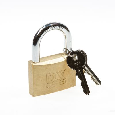 Dulimex Cilinderhangslot HS 601B KA 60mm sleutelnummer 601 dubbel vergrendeld 0182.400.2601