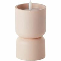 LED kaars Brilliant Beige 3 W 15 x 8 cm Plastic - thumbnail