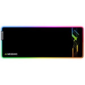 Megekko RGB Gaming Muismat Graphic XXL 800 x 300 mm