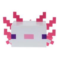 Paladone Minecraft: Axolotl Light verlichting 5 verschillende kleuren licht, werkt op 3 AA batterijen - thumbnail