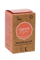 Ginger Organic Menstruatiecup TPE - maat L 1 Stuks