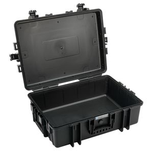 B & W International Outdoor-koffer outdoor.cases Typ 6500 51 l Zwart 6500/B/SI
