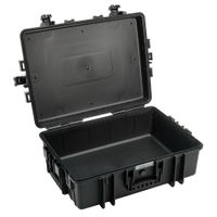 B & W International Outdoor-koffer outdoor.cases Typ 6500 51 l Zwart 6500/B/SI - thumbnail