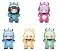 BanG Dream! Project PVC Figure Chara Gon Ave Mujica Display Box (6) 8 cm