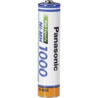 Panasonic Oplaadbare AAA batterij (potlood) NiMH 1000 mAh 1.2 V 1 stuk(s)