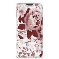 Bookcase OPPO A54s | A16 | A16s Watercolor Flowers
