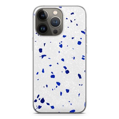 Terrazzo N°5: iPhone 13 Pro Transparant Hoesje