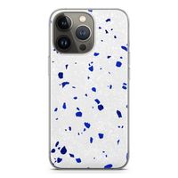 Terrazzo N°5: iPhone 13 Pro Transparant Hoesje