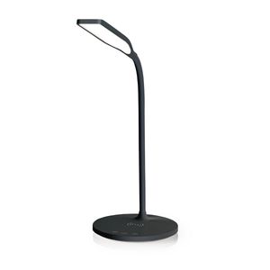 Nedis LED-Lamp met Draadloze Lader | LED / Qi | 10 W | 1 stuks - LTLGQ3M2BK LTLGQ3M2BK
