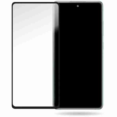 Mobilize Glass Screen Protector - Black Frame - Samsung Galaxy S20 FE