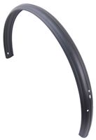 spatbord achter 28 x1 1 2 tour mat zwart