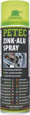 PETEC Zinc-aluminum spray 500 m
