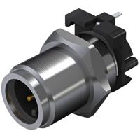 Weidmüller 2423090000 Sensor/actuator inbouwconnector M12 Aantal polen: 4 Stekker, inbouw verticaal 10 stuk(s)