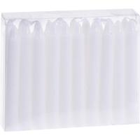 Home & Styling Kerstboomkaarsjes 20-delig 10,5cm wit