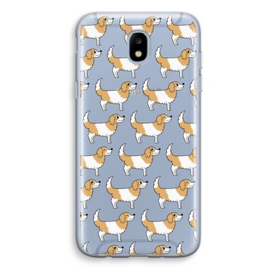 Doggy: Samsung Galaxy J5 (2017) Transparant Hoesje