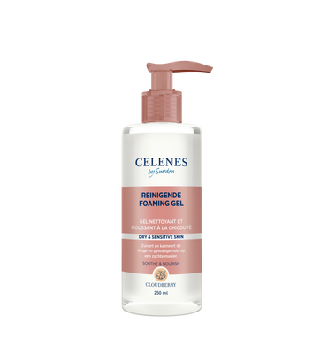 Celenes by Sweden Cloudberry Reinigende Schuimgel - Droge/Gevoelige Huid