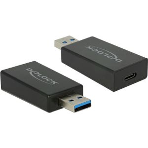 DeLOCK Converter USB 3.1 Type-A > USB Type-C adapter 65689